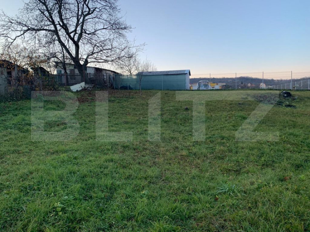 Teren intravilan ideal pentru casa, 1100 mp in Popesti Vale