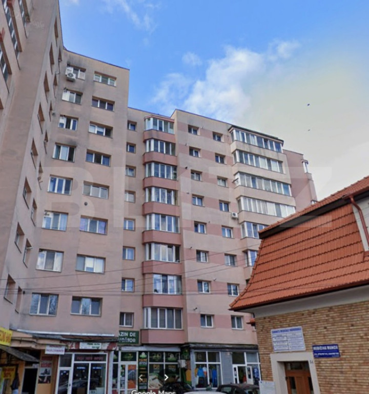 Apartament de vanzare, cu 1 camera, 44 mp, zona Sensul Vechi