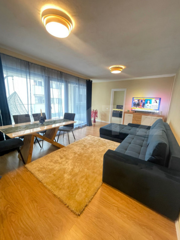 Apartament 2 camere, 56 mp, modern, parcare, Borhanci