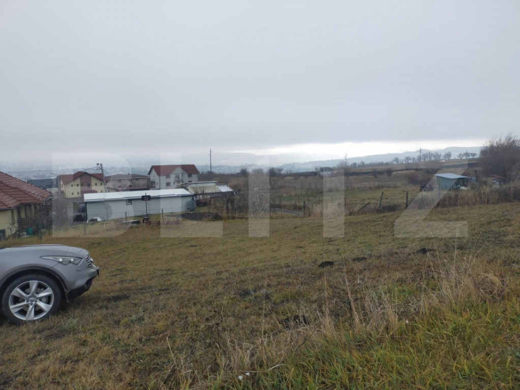 Teren intravilan, 1113 mp, PUZ in lucru, Dambu Rotund