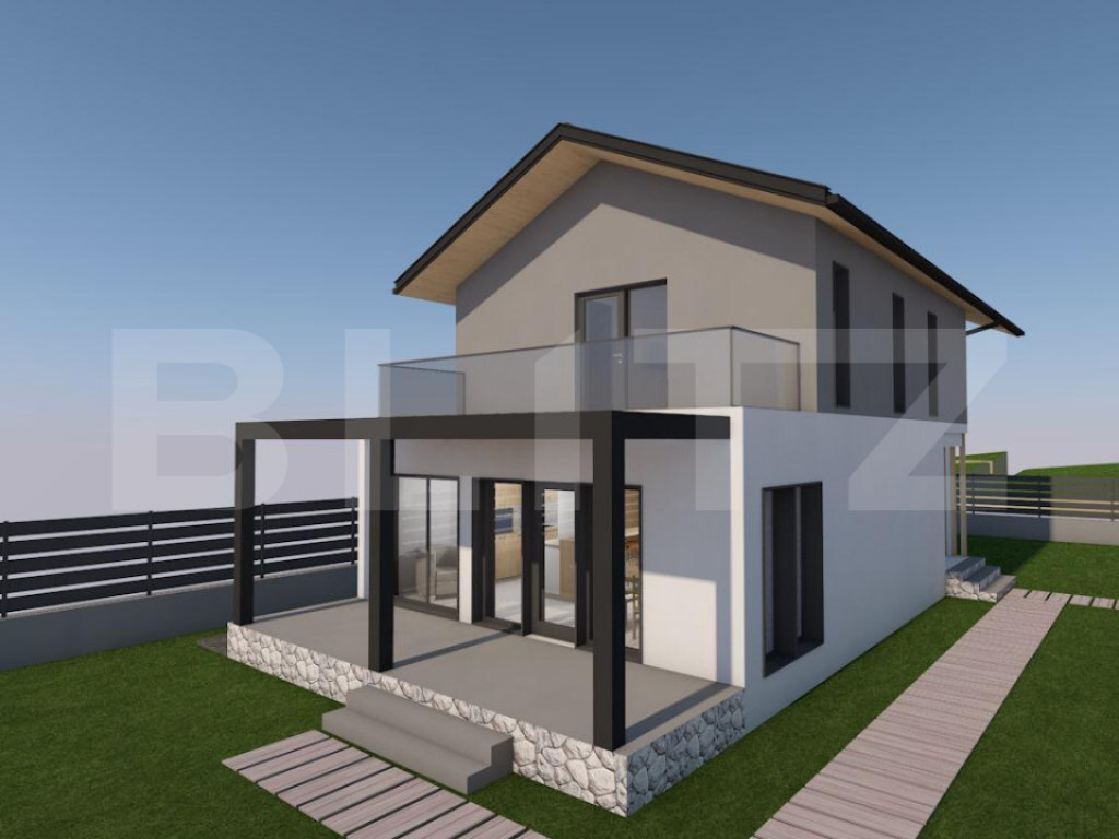 Teren construibil, 640 mp, front 33 ml, Chinteni
