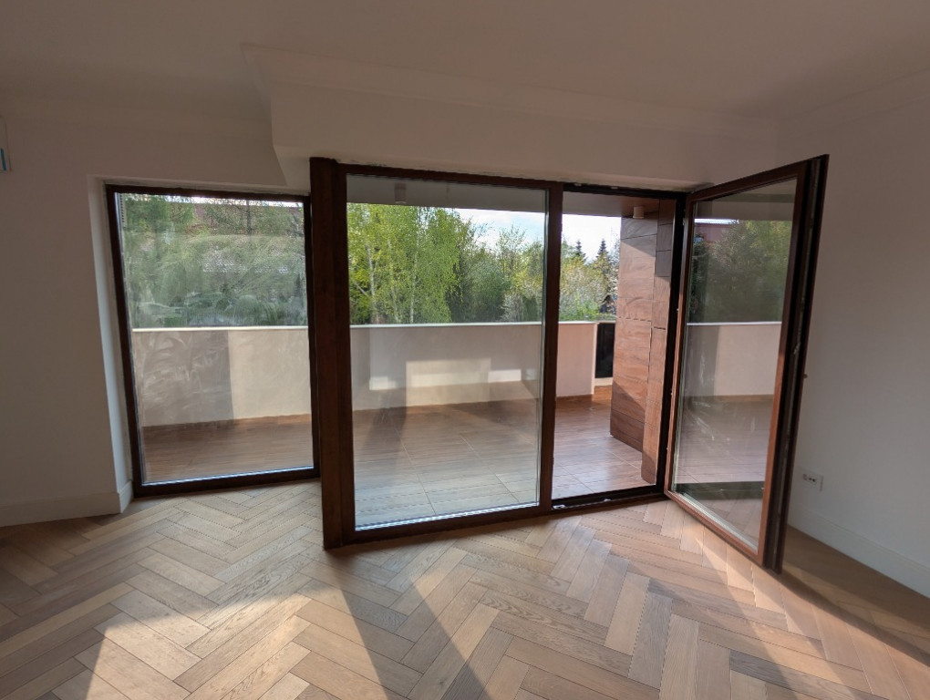 P.F | apartament 2 camere 71,8mp+balcon 18,6mp, 2băi | parcare Baneasa