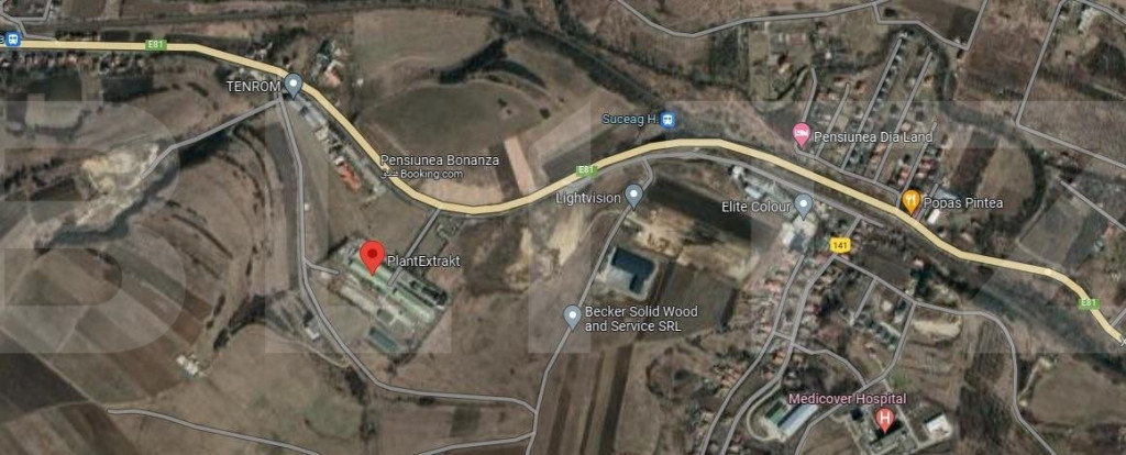 Exclusivitate ! Teren intravilan 15.200 mp in comuna Baciu,