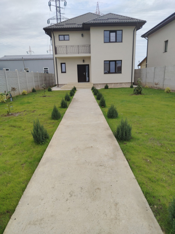 Casa P+1 zona Damila, teren 613 mp, 2 fronturi