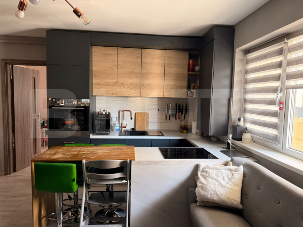 Apartament 3 camere modern, complet mobilat și utilat – z