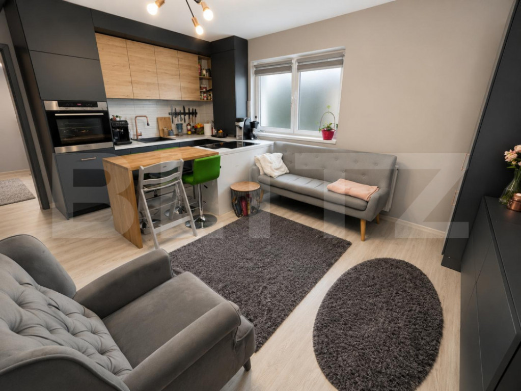 Apartament 3 camere modern, complet mobilat și utilat – z