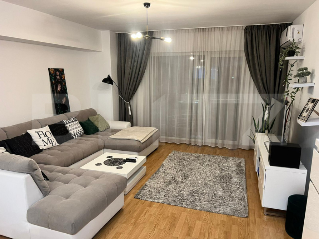 Apartament 2 camere, complex nou langa Iulius, cu terasă ș