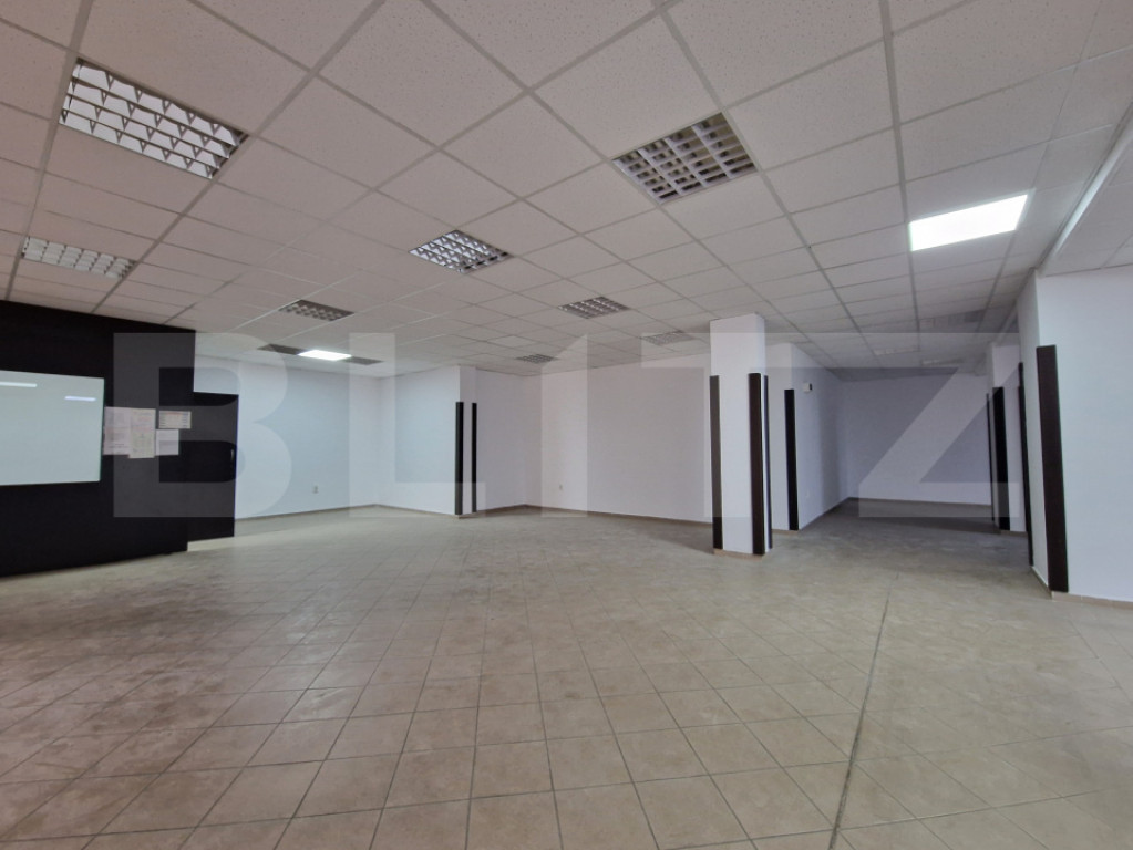 Spațiu comercial open space | 195 mp | Trafic intens | Înt