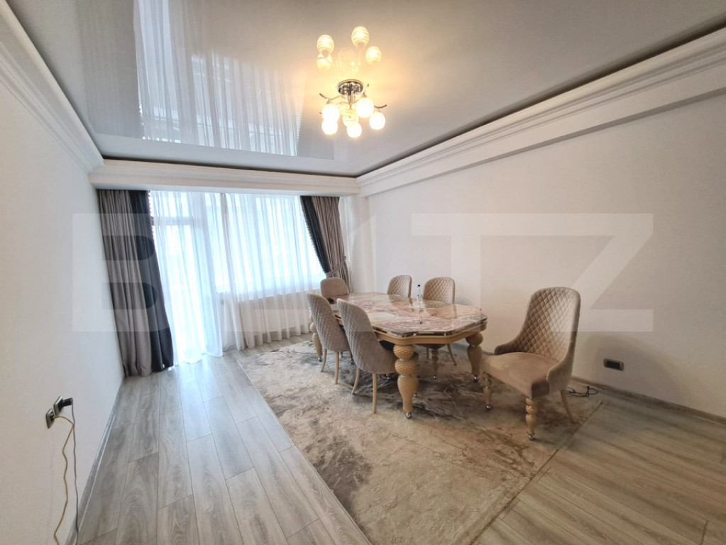 Apartament premium 3 camere | 99 mp utili | Terasă generoas