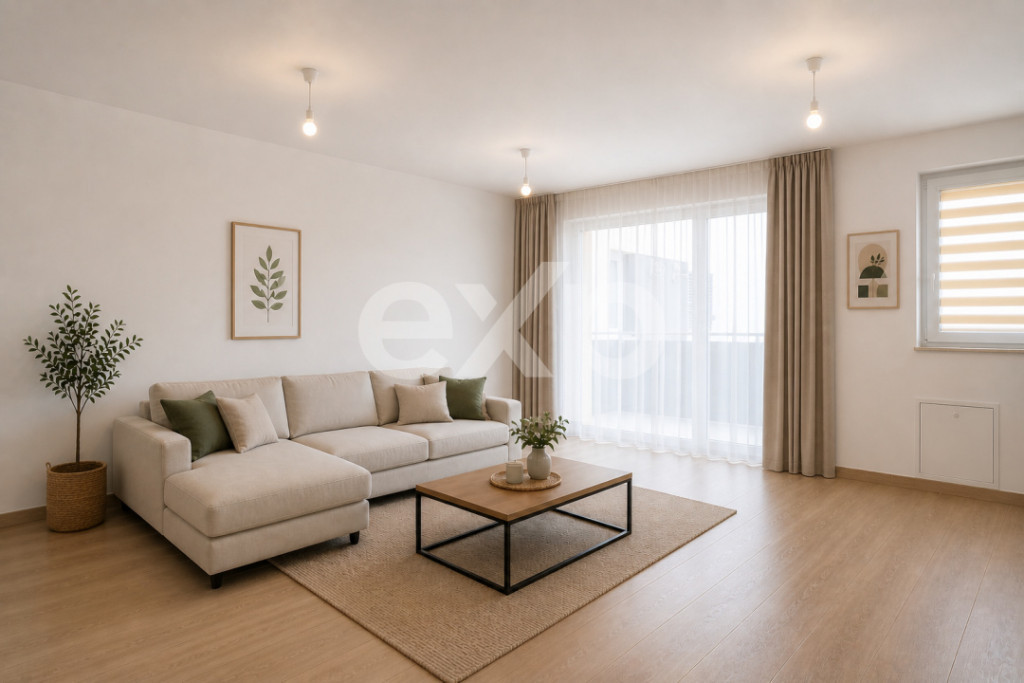 Apartament de 2 camere | 58 utili | Urban Plaza | nemobilat