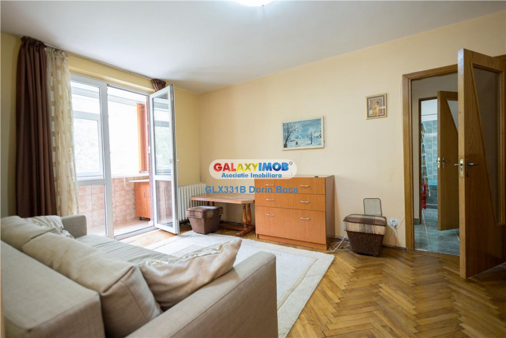 Apartament 2 camere TITAN (Intrarea Badeni) zona linistita
