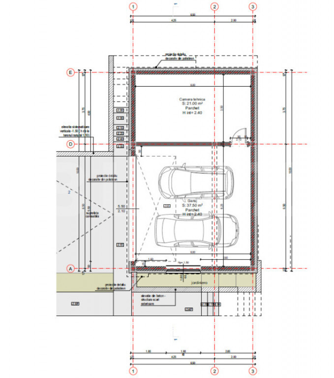 Casa de vanzare in suprafat de 240 mp cu 150 mp teren, Zona