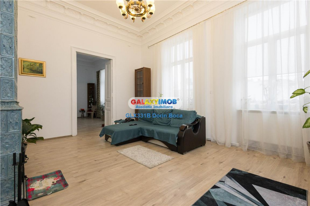 Apartament 3 camere ARMENEASCA, spatios, centrala, 2 bai