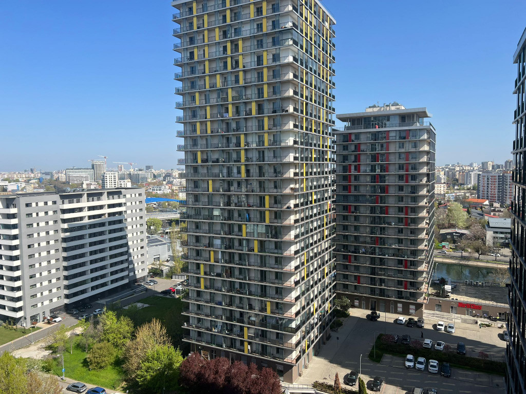 Asmita Gardens proprietar apartament model mare 2camere,2 bai,et.13/21