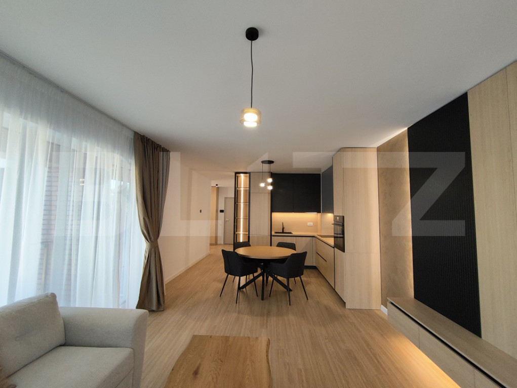 Apartament cu 2 camere de închiriat pe strada Piața Buc...