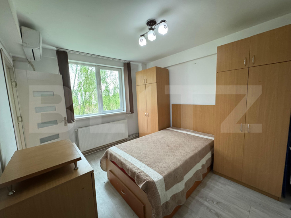 Apartament de inchiriat, 2 camere, decomandat, Brazda lui No