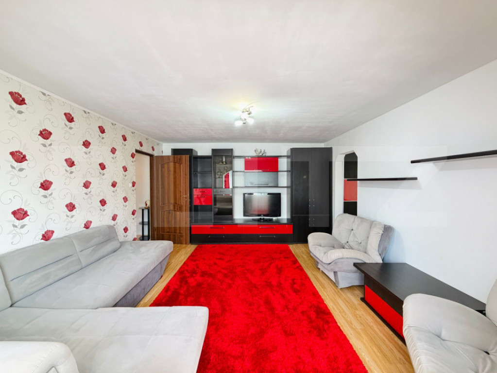 Apartament 3 camere, etaj 3, 64mp, zona Parcul Teilor