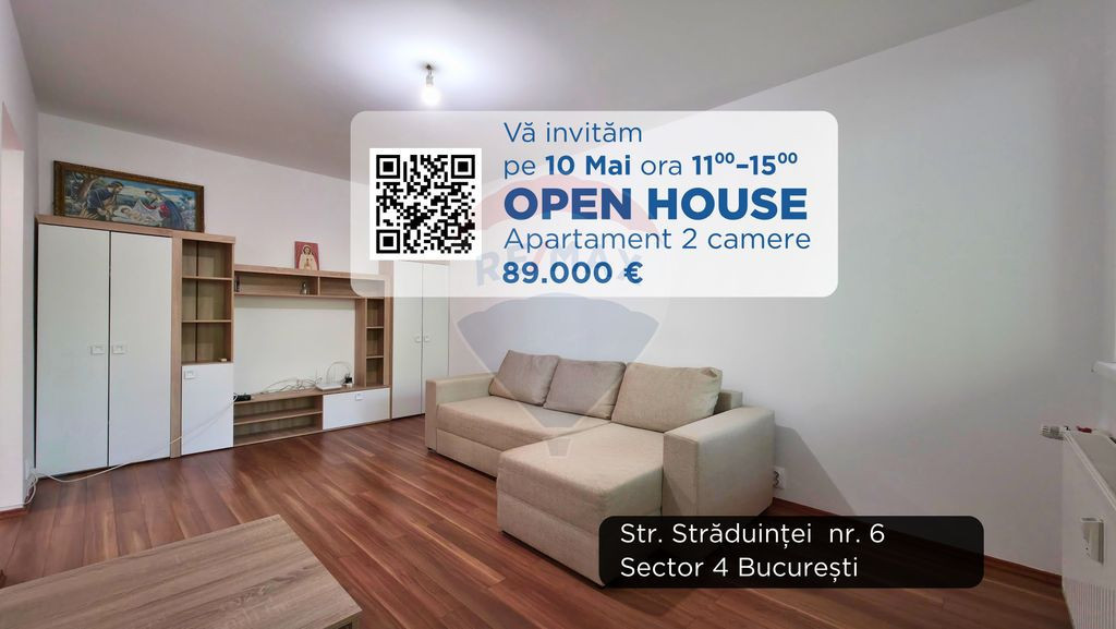 Apartament cu 2 camere de vânzare în zona Berceni | Mob...