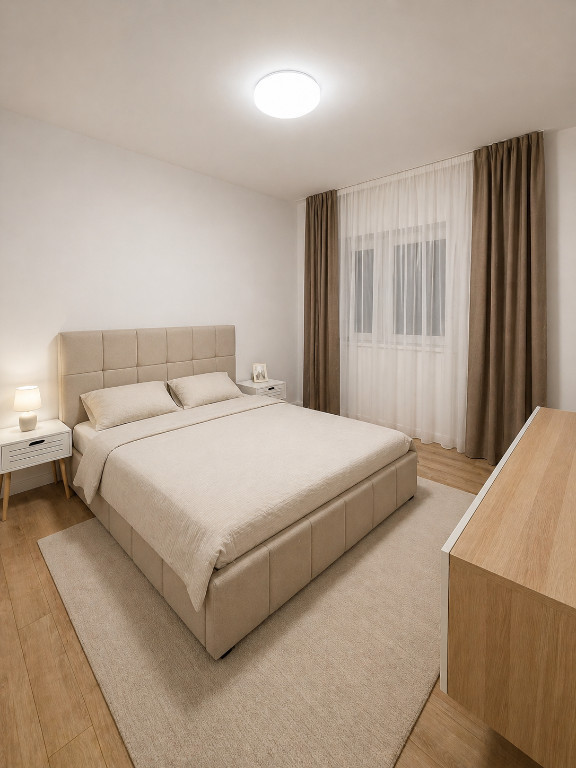 Apartament 2 camere + loc de parcare (complex Deventer - Tineretului)