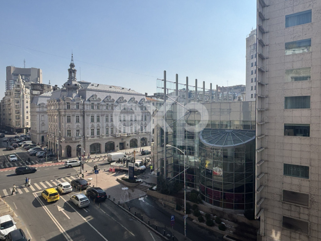 2 camere ultracentral cu vedere deschisă – Universitate -