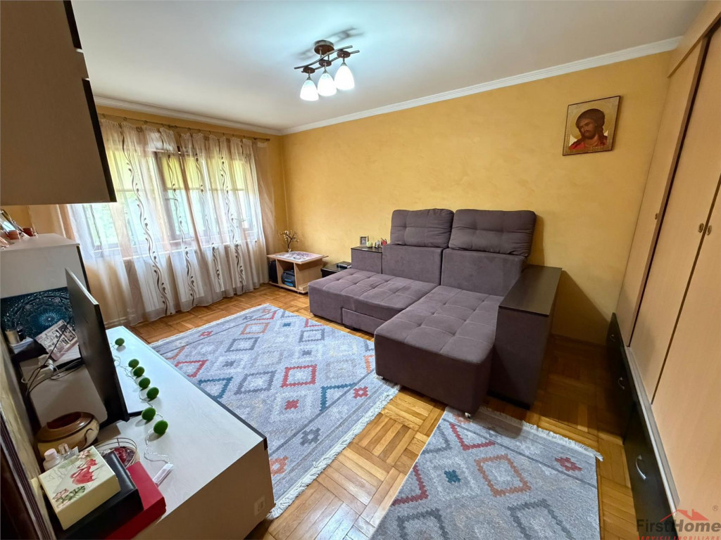 Apartament 2 camere, etaj 1, 52mp, zona CEC
