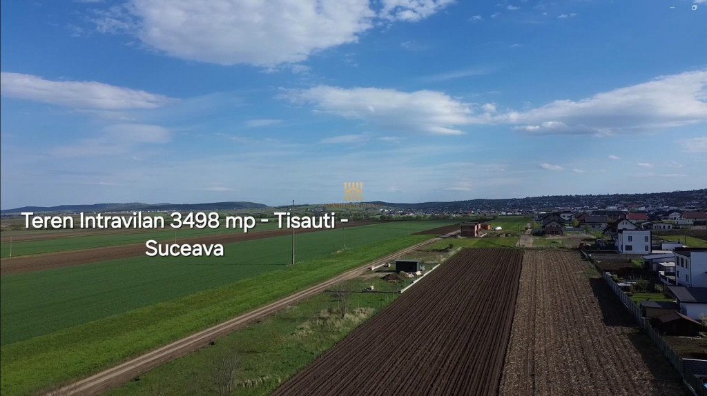  Teren Intravilan 3498 mp Tisauti Suceava 0727817187
