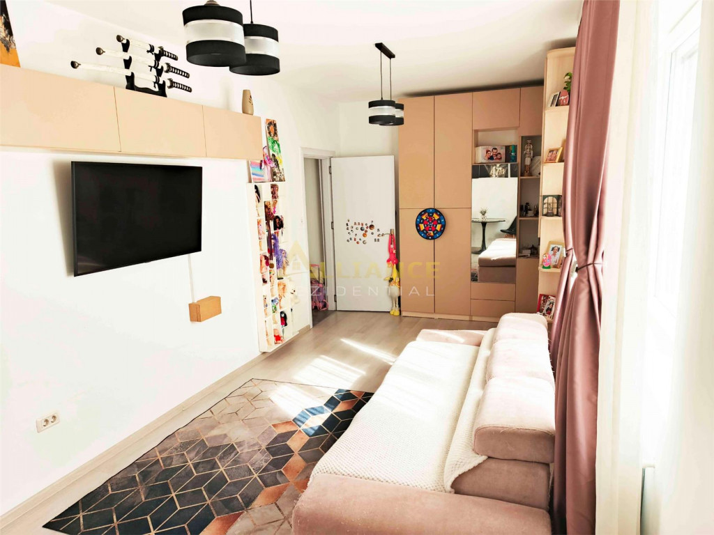 Popesti Ap 2 camere Sf Agnes et 2 mobilat cu parcare