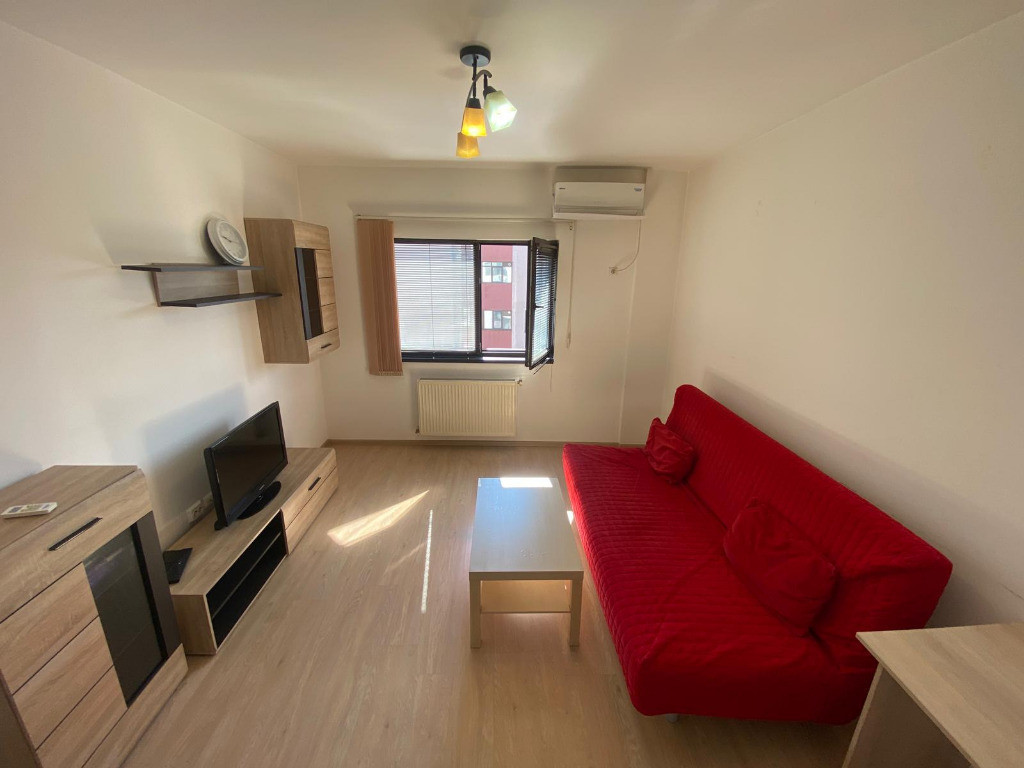 Apartament 2 camere, mobilat+ utilat, centrala, balcon, 5min METROU, l