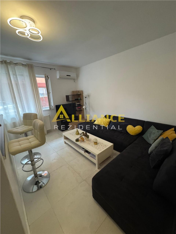 Aparatorii Patriei | 2 Camere Tip Studio | Mobilat Utilat |
