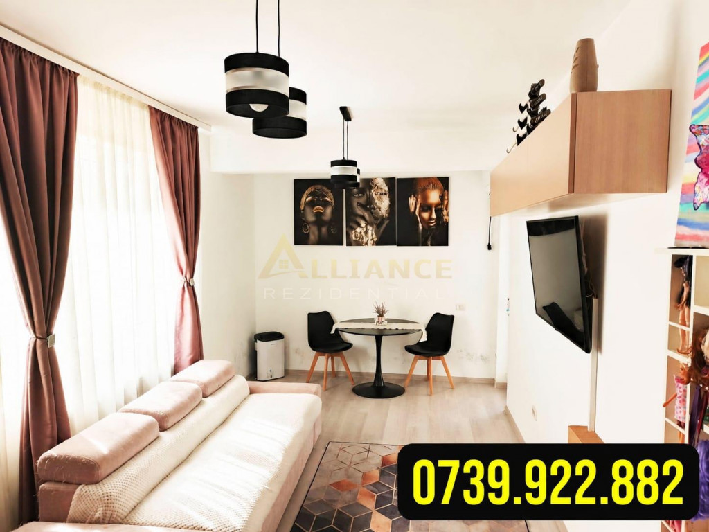 Apartament 2 Camere Mobilat si Utilat Sfanta Agnes Parcare i