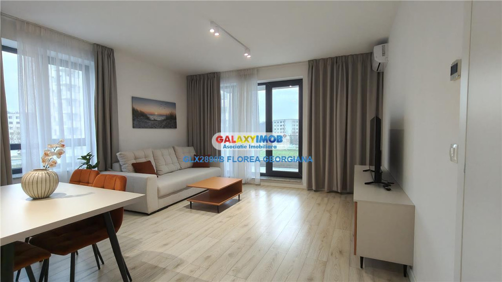 Prima apartament 2 camere Greenfiled Residence