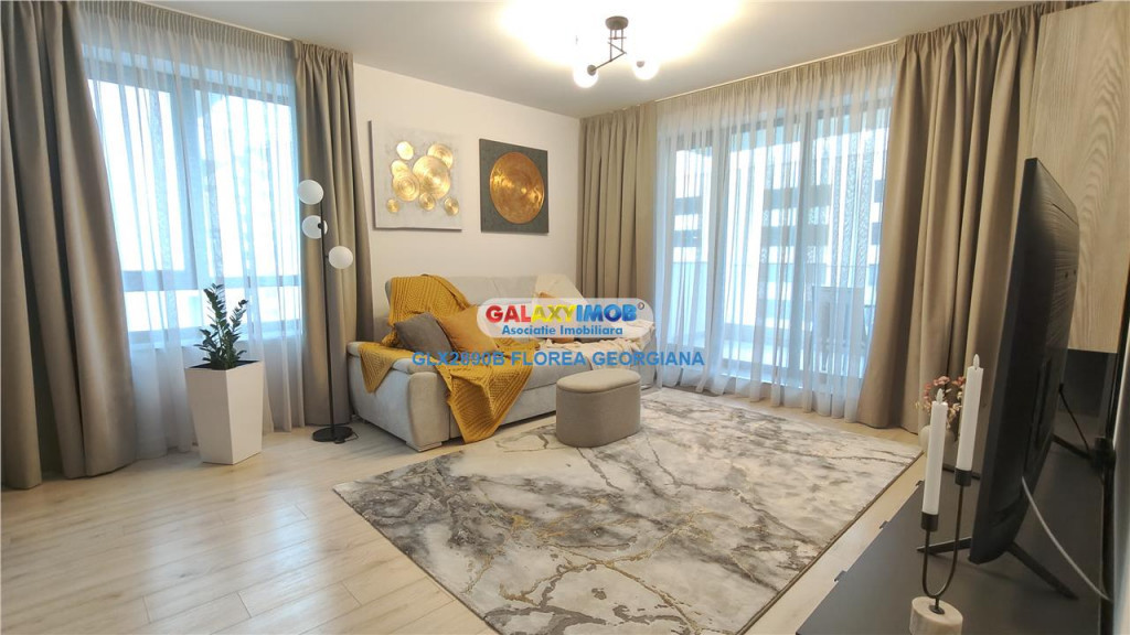 Prima apartament 2 camere mobilat Greenfiled Residence