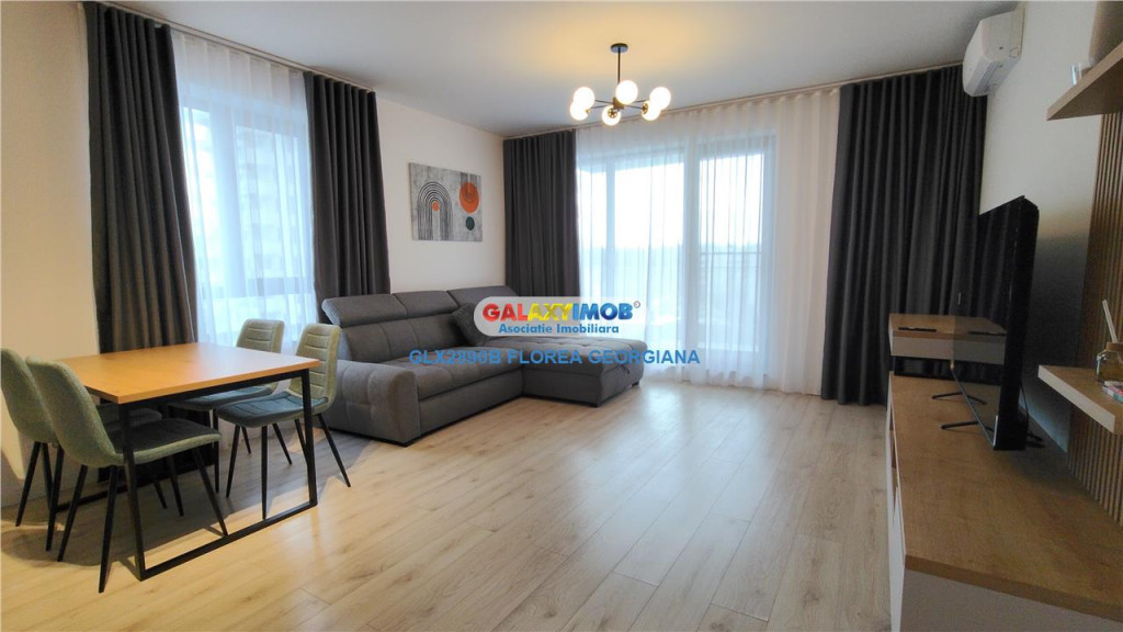 Prima apartament 2 camere Greenfiled Residence