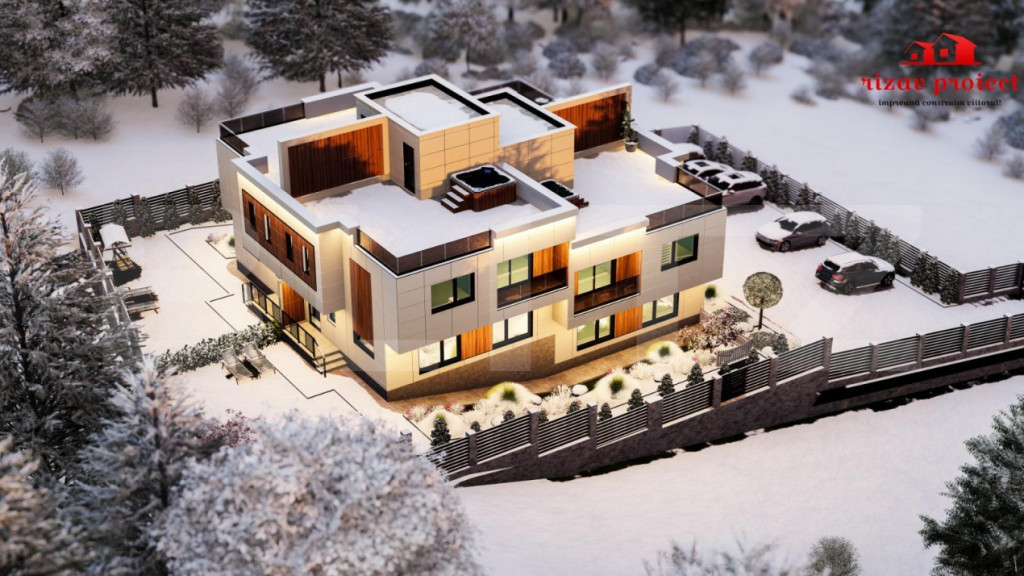 Teren intravilan, 10 ari cu autorizatie constructie, P+1+ER