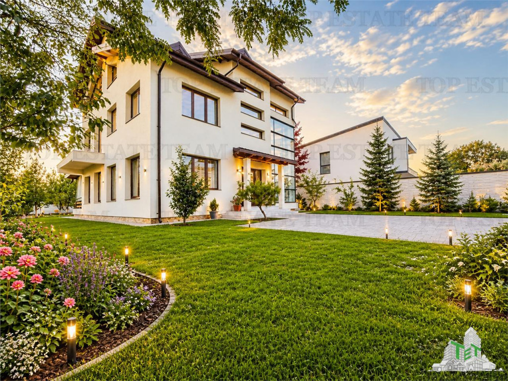 For Sale VILA Crystal/Corbeanca /Lumina, spatiu si rafinamen