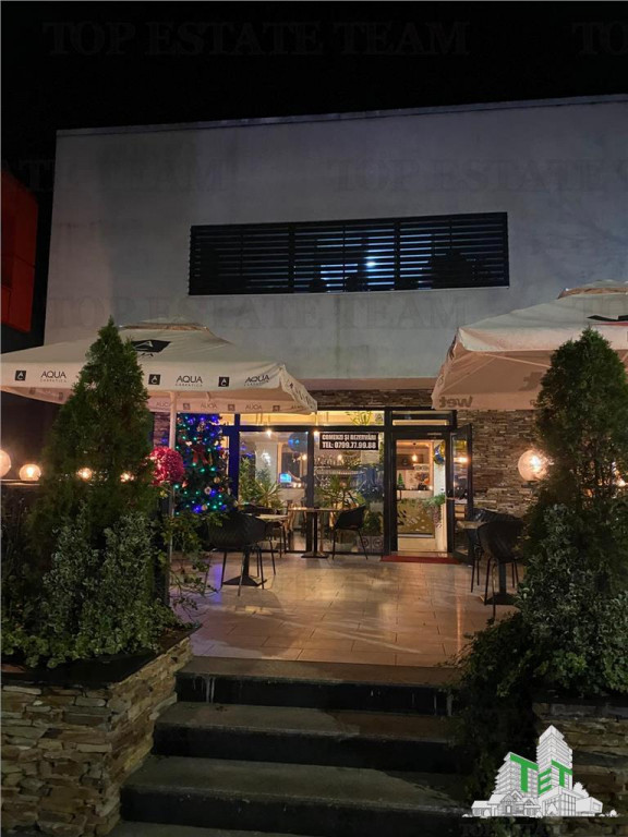 Rooftop/ Spatiu comercial de inchiriat 600mp terasa pentru