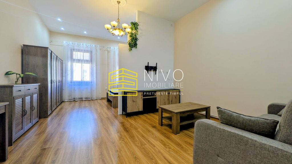 Apartament 1 cameră – Tg. Mureș – Ultracentral