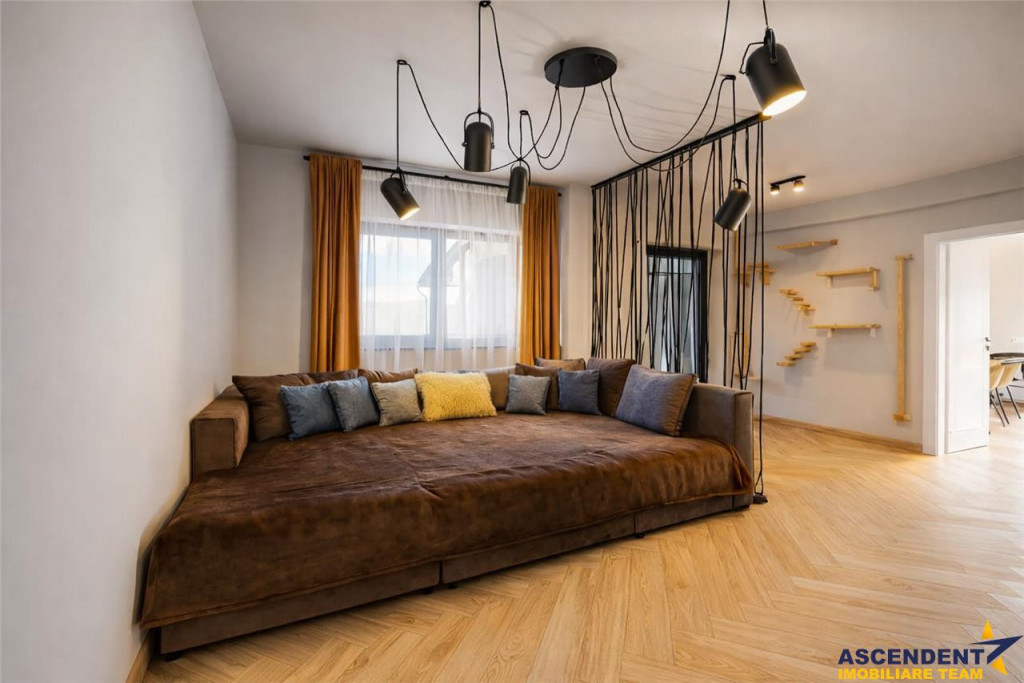 Resedinta high-tech, lot privat 1.000 mp, Tarlungeni, Brasov