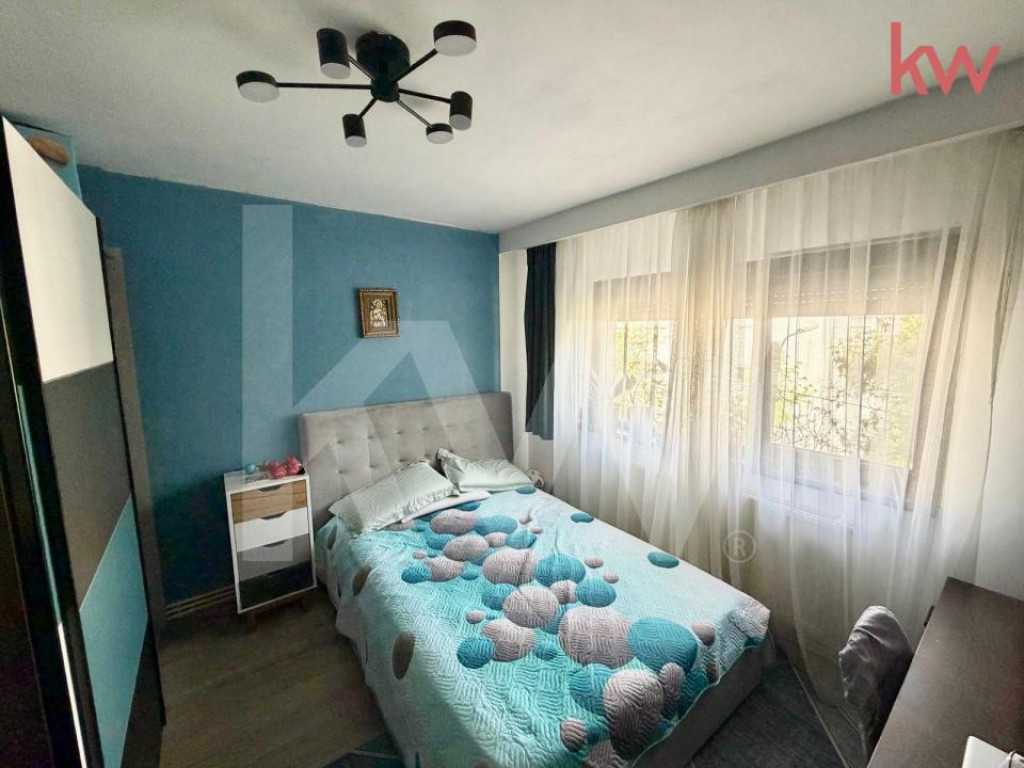 Apartament decomandat 3 camere | Etaj 2 | Complet mobilat &