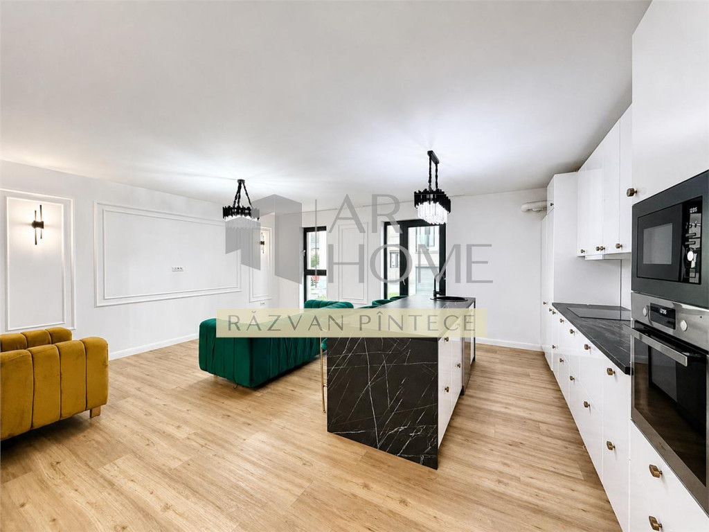 Apartament 4 camere 125 mp, 3 bai, 2 parcari, Nord Albert, P