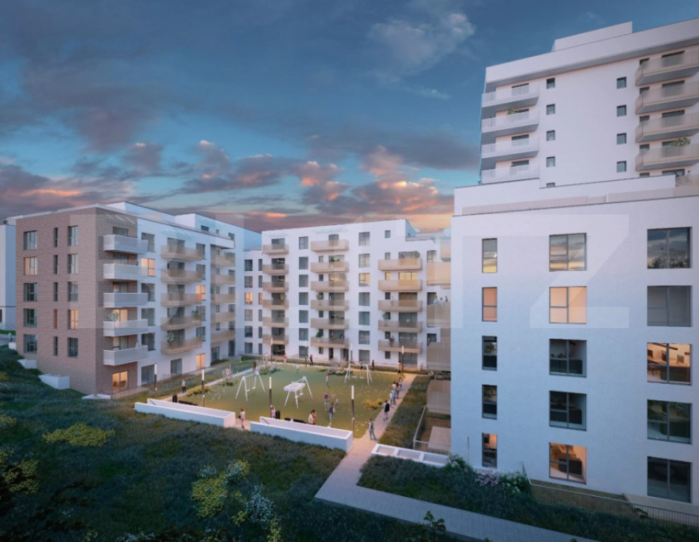 Comision 0 ! 2 camere, 54 mp, nZEB, Semifinisat, Dambul Rotu