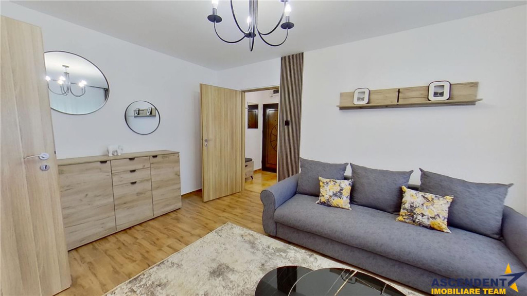 3D! Apartament doua camere, mobilat si utilat, Garii, Brasov