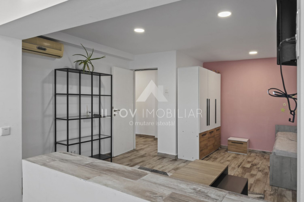 Ultracentral Otopeni 2 camere, etaj 1, 64 mp, poziție rară