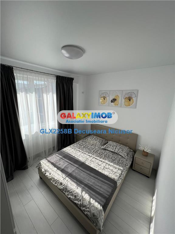 Apartament 2 camere mobilat utilat Militari Residence 76.900