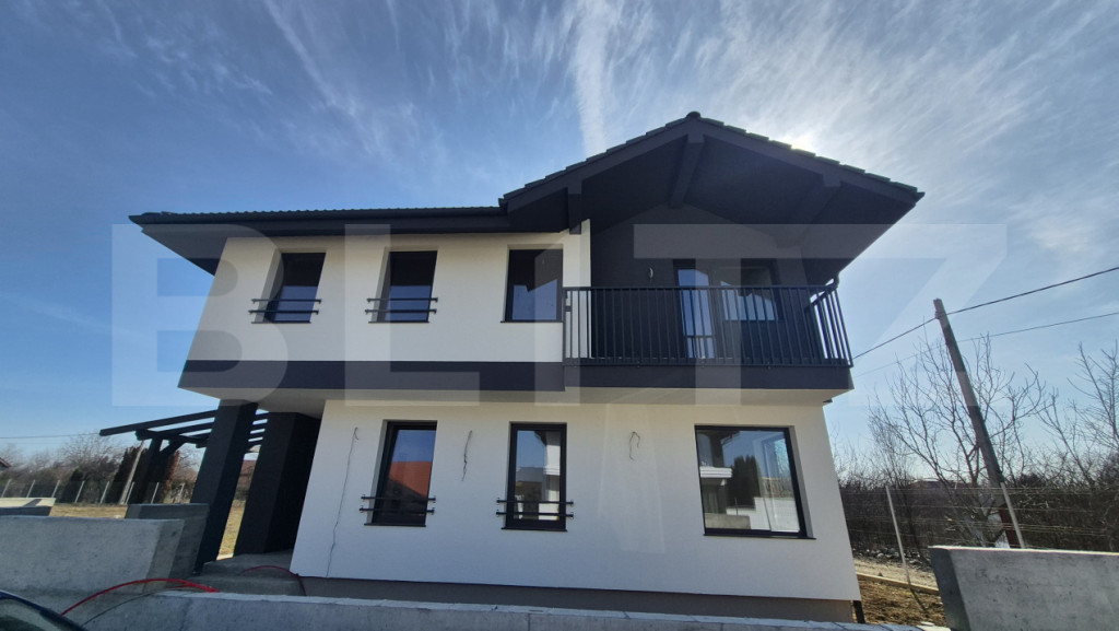 Casa 3 dormitoare, 115 mp, teren 620 mp, Bercu Rosu