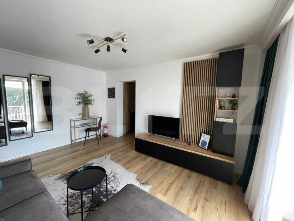 Apartament 2 camere 56.9 mp decomandat, parter, zona central