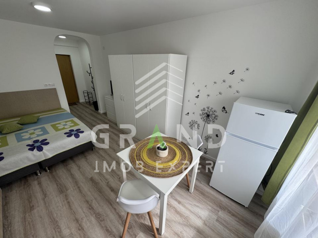 STUDIO MODERN–PRIMA ÎNCHIRIERE | UTILITĂȚI INCLUSE | M?