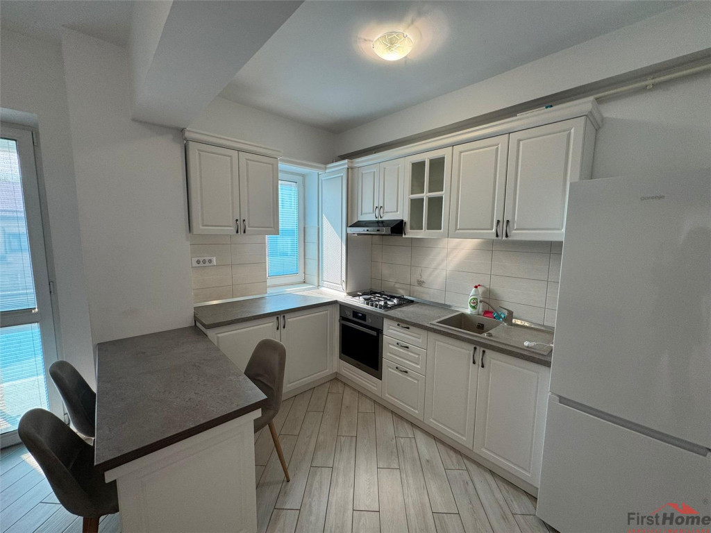 Apartament 2 camere, etaj 1/lift, bloc nou, parcare subteran