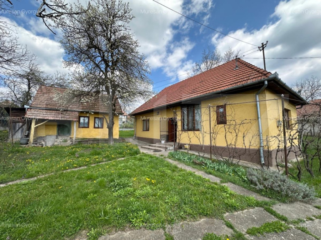 Casa de vanzare! 17Ari teren - Leordeni! 15KM de Targu Mures