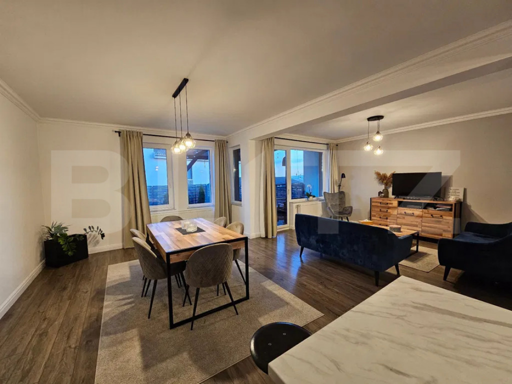 De vânzare casa tip duplex modern, 120 mp, teren 300, 2 par